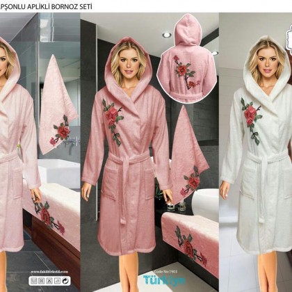 Bamboo Bathrobe sets 2