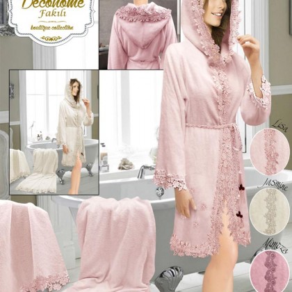 Bamboo Bathrobe sets 2