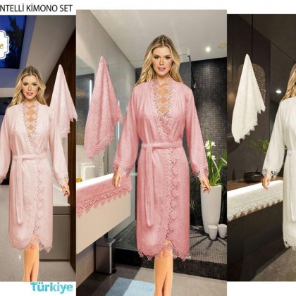 Bamboo Bathrobe sets 2