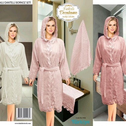 Bamboo Bathrobe sets 2