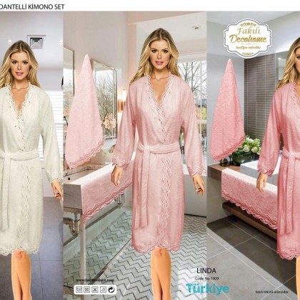 Bamboo Bathrobe sets 2