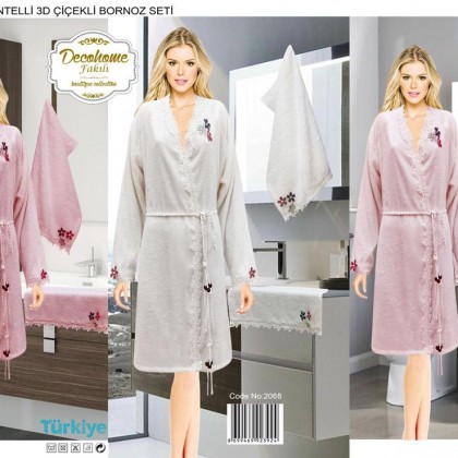 Bamboo Bathrobe sets 2