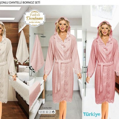 Bamboo Bathrobe sets 2