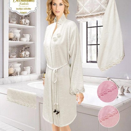 Bamboo Bathrobe sets 2