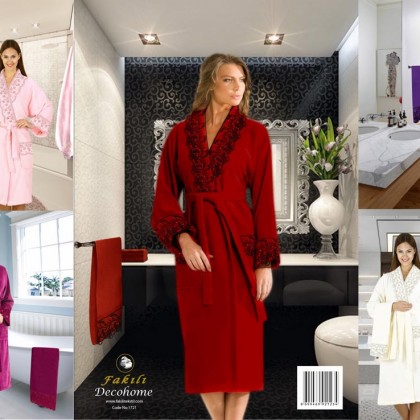 Velvet Bathrobe sets 3