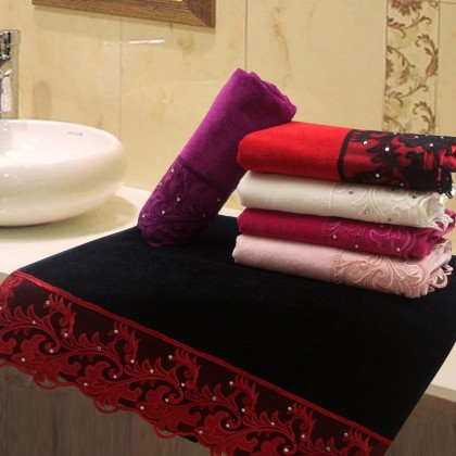 Velvet Towels 8