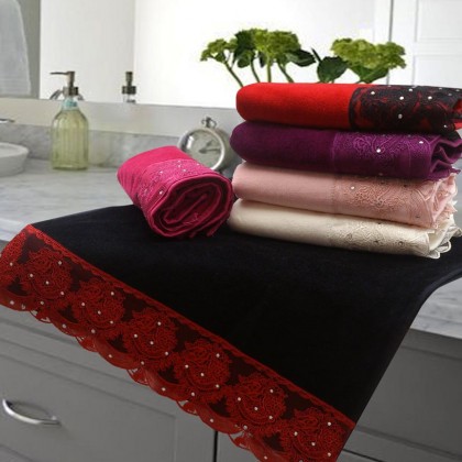 Velvet Towels 8