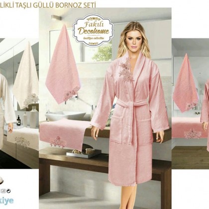 Cotton Bathrobe sets 1