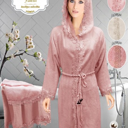 Cotton Bathrobe sets 1