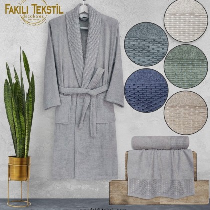 Cotton Bathrobe sets 1